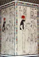 Hathor - Tombeau d'Amenophis II - Le Pharaon est accueuilli par Hathor